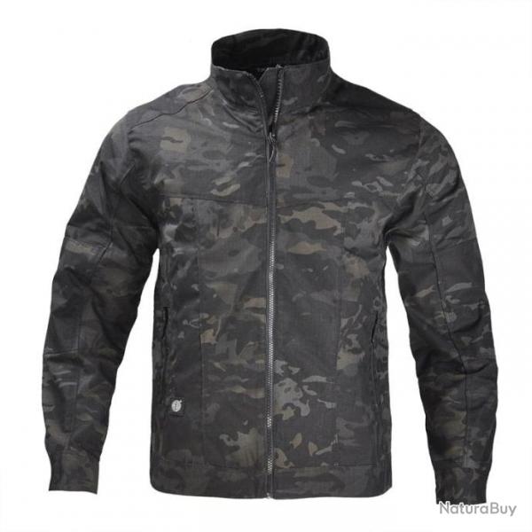 Veste TLG HWild Tactical Multicam noir - S-45-55KG