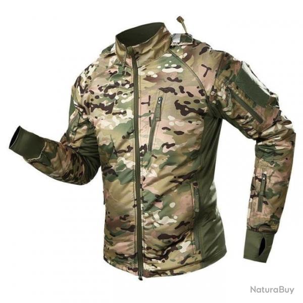 Veste US army impermable et coupe-vent - S