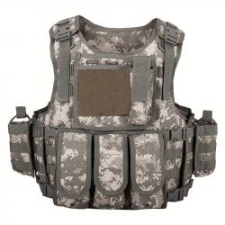 Gilet Anruige Protect YAKEDA multifonctionnel - ACU