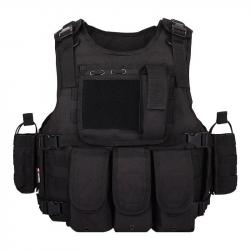Gilet Anruige Protect YAKEDA multifonctionnel - BK