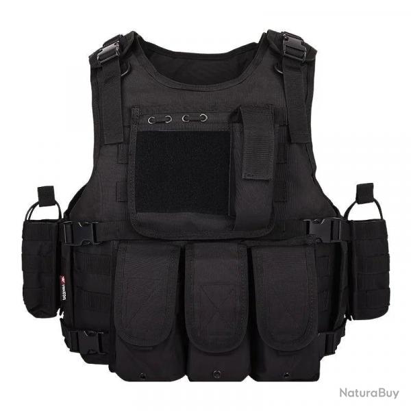 Gilet Anruige Protect YAKEDA multifonctionnel - BK