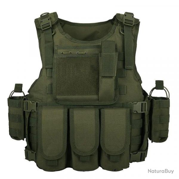 Gilet Anruige Protect YAKEDA multifonctionnel - GN
