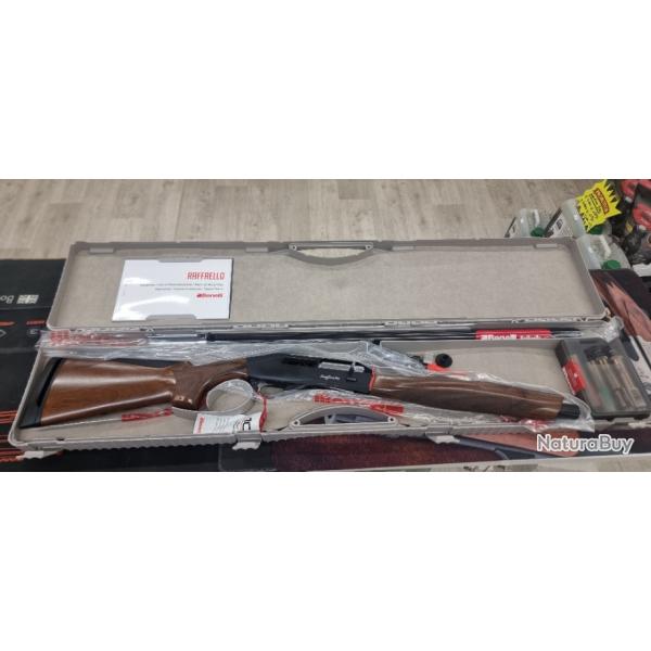 Nouveau Fusil Semi automatique Benelli Raffaello Black Cal 12/76 Canon 71cm Advanced Impact