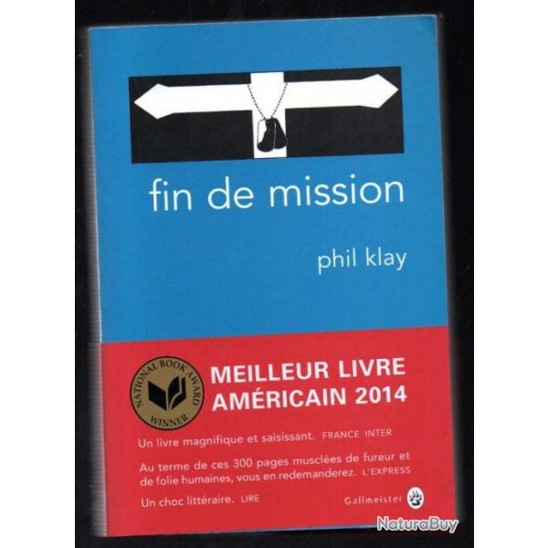 fin de mission de phil klay, afghanistan-irak