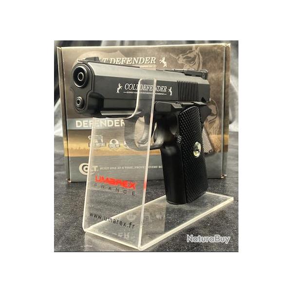 PISTOLET COLT DEFENDER CO2-CAL BB/4.5 BLACK