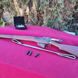 Fusil Lee Enfield N°4 MK2  calibre 303 Sporting