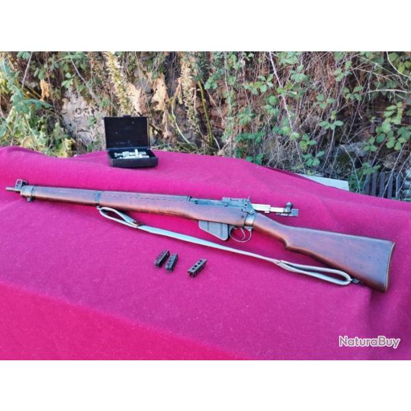 Fusil Lee Enfield N4 MK2  calibre 303 Sporting