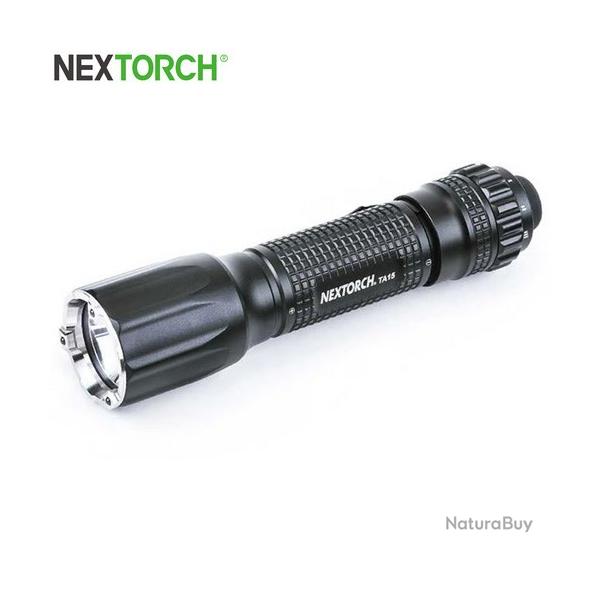 Lampe Torche Tactique Nextorch TA15 V2.0 - 700 Lumens One Step Strobe