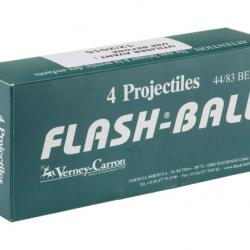 Flash Ball Boite de 4 Cartouches Cal 44/83 Verney-Carron