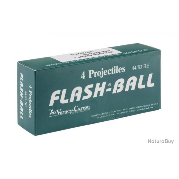 Flash Ball Boite de 4 Cartouches Cal 44/83 Verney-Carron