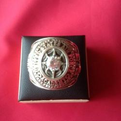 Bague Chevalière Argent Massif .925 US Air Force Academy  Taille 7 us ou 55 Fr
