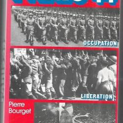 paris année 44 occupation, libération, épuration par pierre bourget