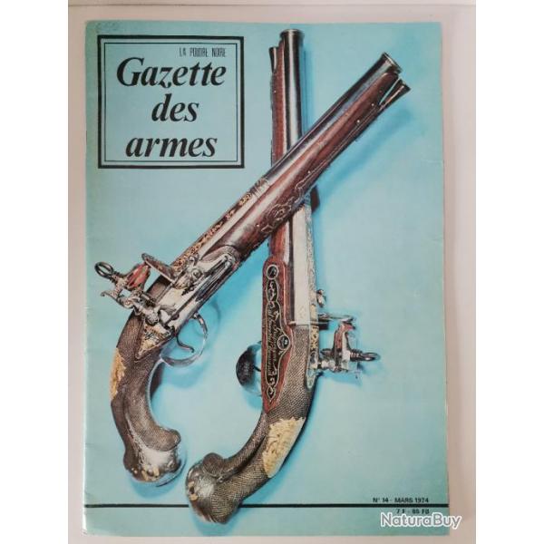 Ouvrage La Gazette des Armes no 14