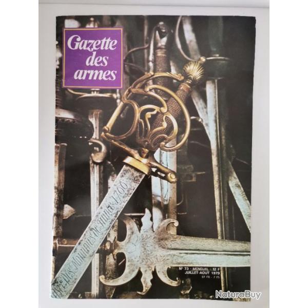 Ouvrage La Gazette des Armes no 73