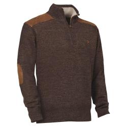 PULL FOX ZIPPE M KAKI