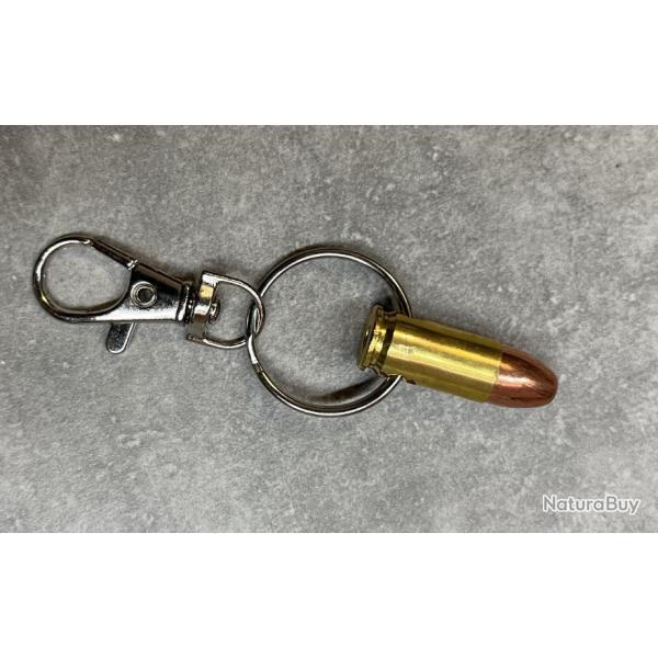 porte clefs 9 mm