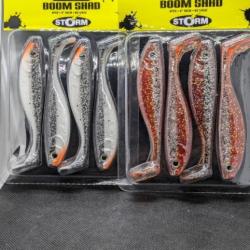 STORM BOOM SHAD /LOT DE 2 PAQUETS