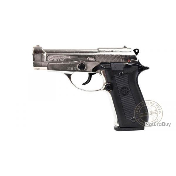 Pistolet alarme BRUNI Mod. 84 Cal. 9mm Nickel