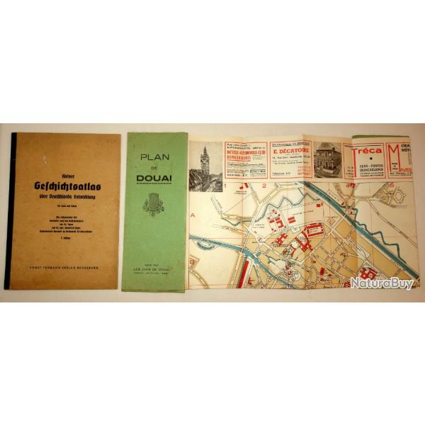 CARTES du SOLDAT ALLEMAND de la SECONDE GUERRE.  /8593