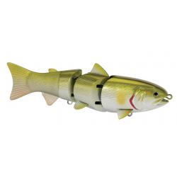 Swimbait BBZ SPRO 8" Slow Sinking CHROME AYU