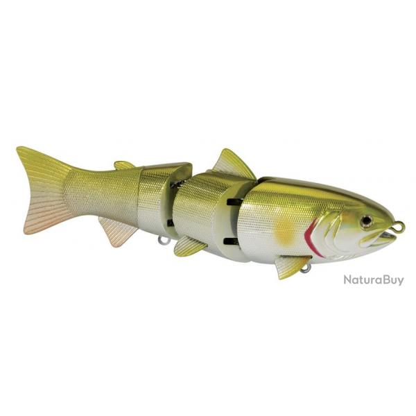 Swimbait BBZ SPRO 8" Slow Sinking CHROME AYU