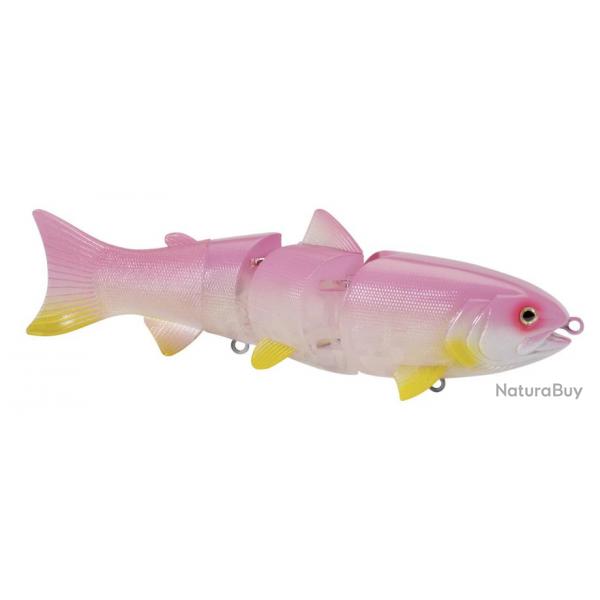 Swimbait BBZ SPRO 8" Slow Sinking COTTON CANDY