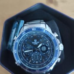 Montre martyn line homme chronograph