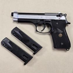 PISTOLET BERETTA 92F 9X19 BI TON