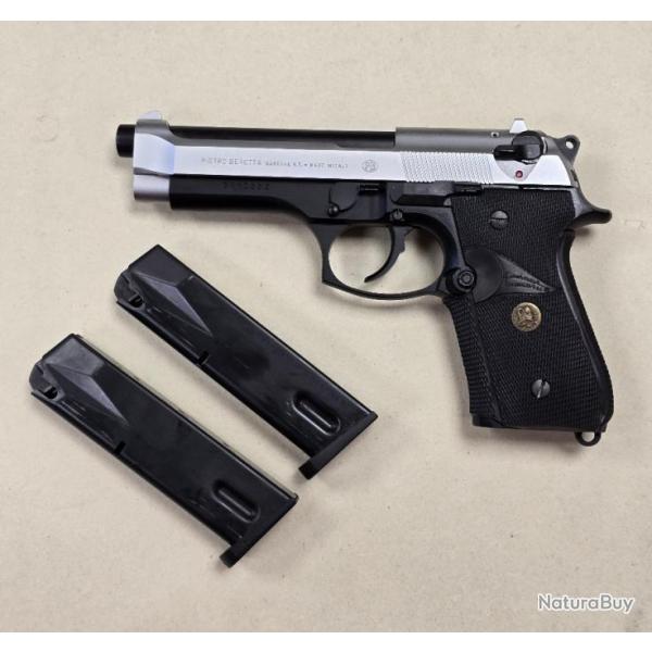 PISTOLET BERETTA 92F 9X19 BI TON