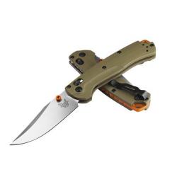 BEN15534 Couteau pliant Benchmade Mini Taggedout manche G10