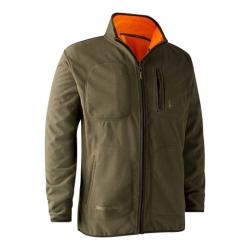 Veste polaire reversible DEERHUNTER Gamekeeper