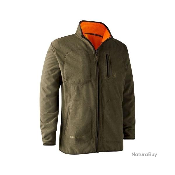 Veste polaire reversible DEERHUNTER Gamekeeper