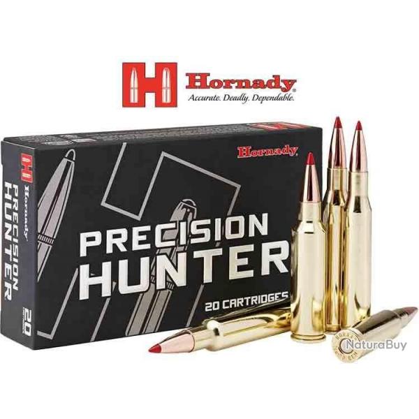 Munitions HORNADY Cal.308 Win 178 gr ELD-X PRECISION HUNTER