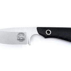 White River M1 Pro, Black Micarta, Magnacut