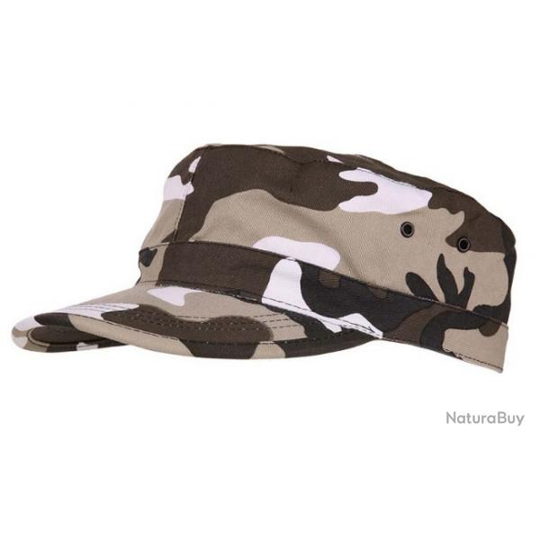 casquette militaire urban camo