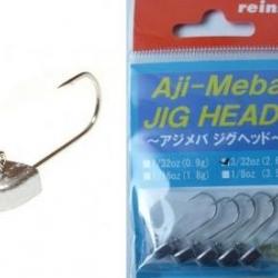 Têtes plombées Reins Aji Meba 1,8g