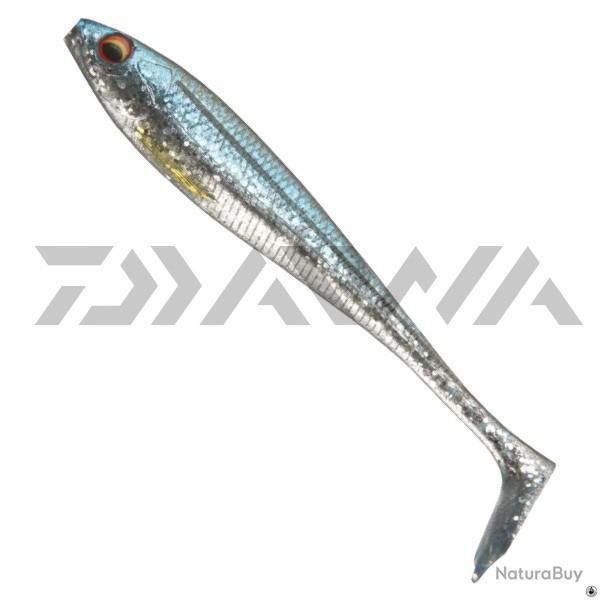 Leurre Souple Daiwa Prorex Duck Fin Shad 9cm Kibinago 4g Par 7