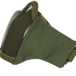 Masque de protection airsoft vert kaki