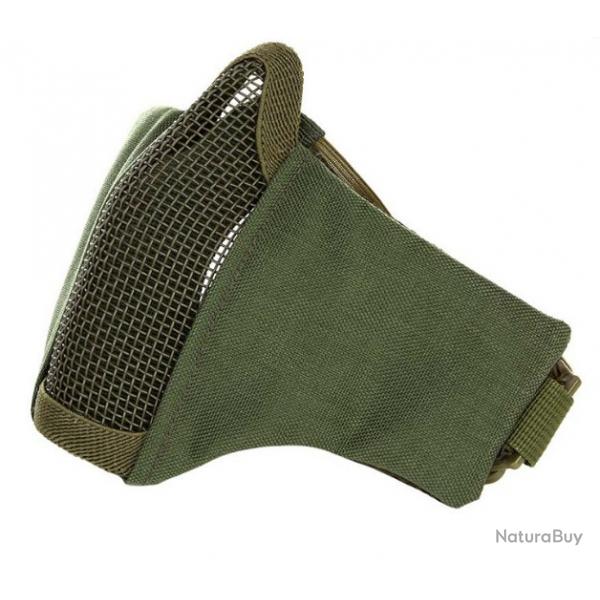 Masque de protection airsoft vert kaki