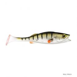 Leurre Souple LMAB Barsch Kofi Perch Shad 23cm Real Perch