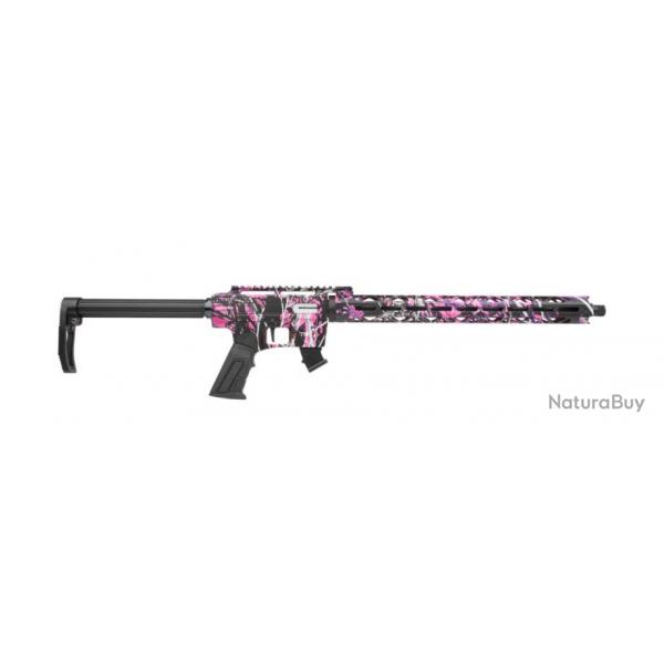 Carabine Derya TM22 Cal.22LR Canon de 18" Camo rose