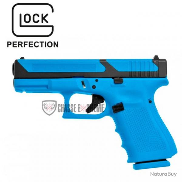 Pistolet Glock 19 T Gen 4 Mos Cal 9x19 mm FX/FoF/PS Simmunition