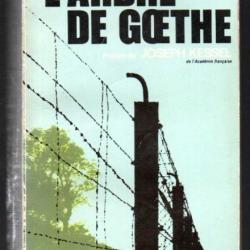 l'arbre de goethe de pierre julitte .buchenwald déportation presses pocket