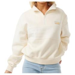 FORTALEZA HALF ZIP FLEECE Beige