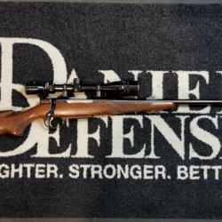 Carabine à verrou CZ 550 - Calibre 243 Winchester - Canon 60 cm - Sans lunette (Occasion très bon ét