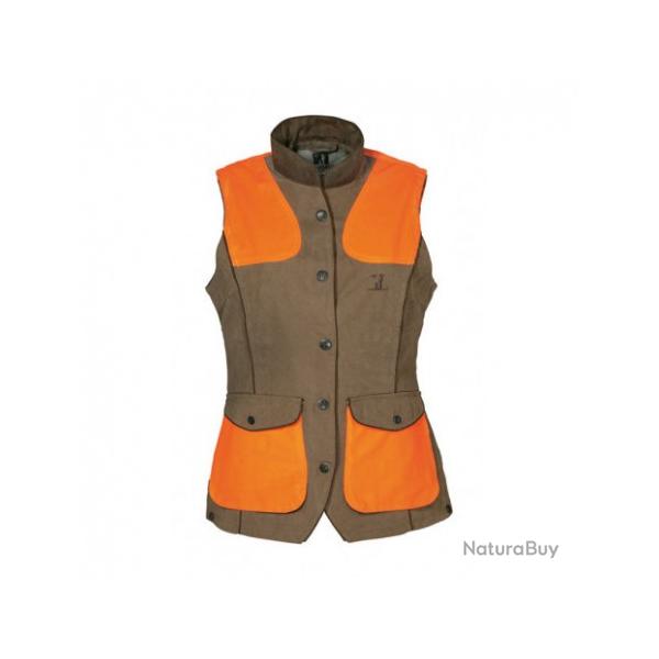 Gilet de Chasse Femme Rambouillet Percussion