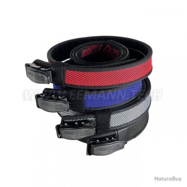 DAA Competition Ratchet Belt. NOIR. size