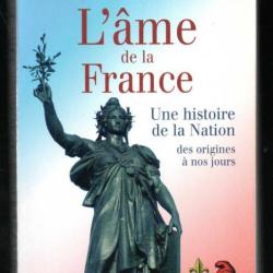 l'ame de la france une histoire de la nation des origines à nos jours de max gallo