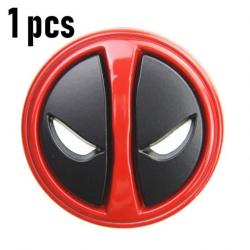 Autocollant crâne 3D magnétique - Deadpool x 1pcs