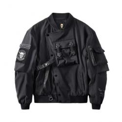 Bomber God of Death Techwear MA1 - XXL